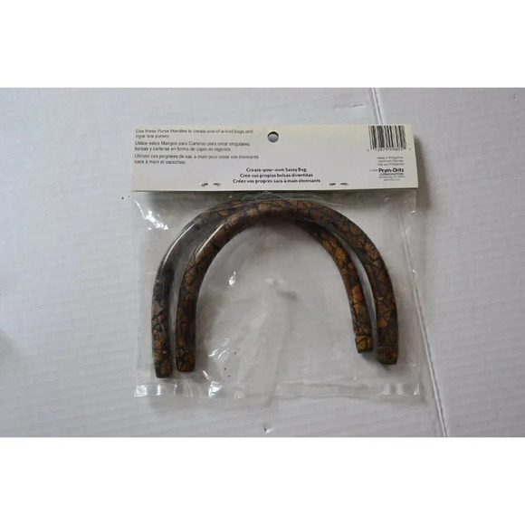 Vtg Handles  for Purse Making - Picture 8 of 10